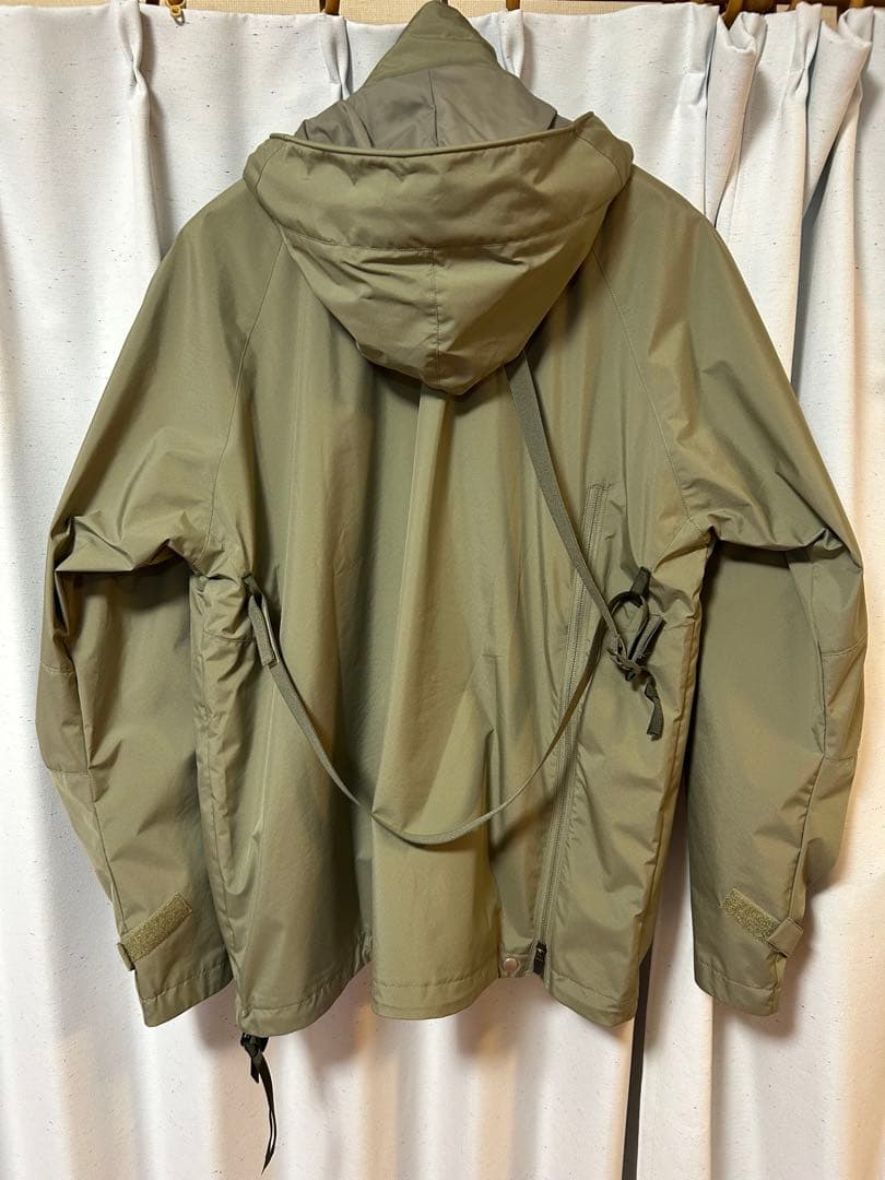 ジャケット・アウター ACRONYM J119w-WS Alpha Green L