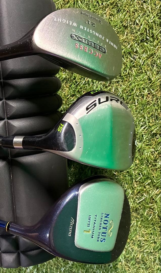 メンズクラブ14本フルセット DUNLOPキャディバッグ付き