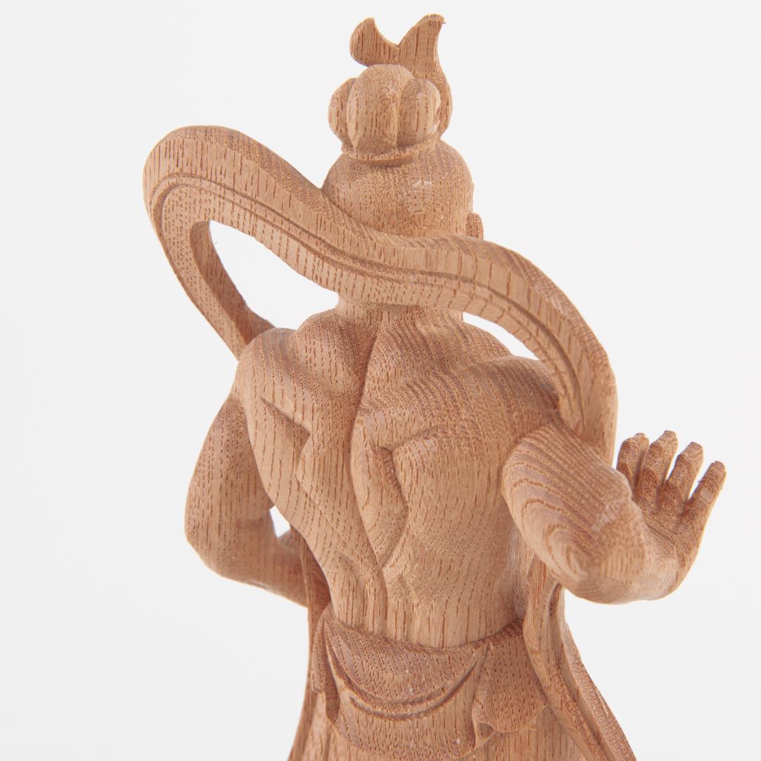 欅　仁王　20ｃｍ #065