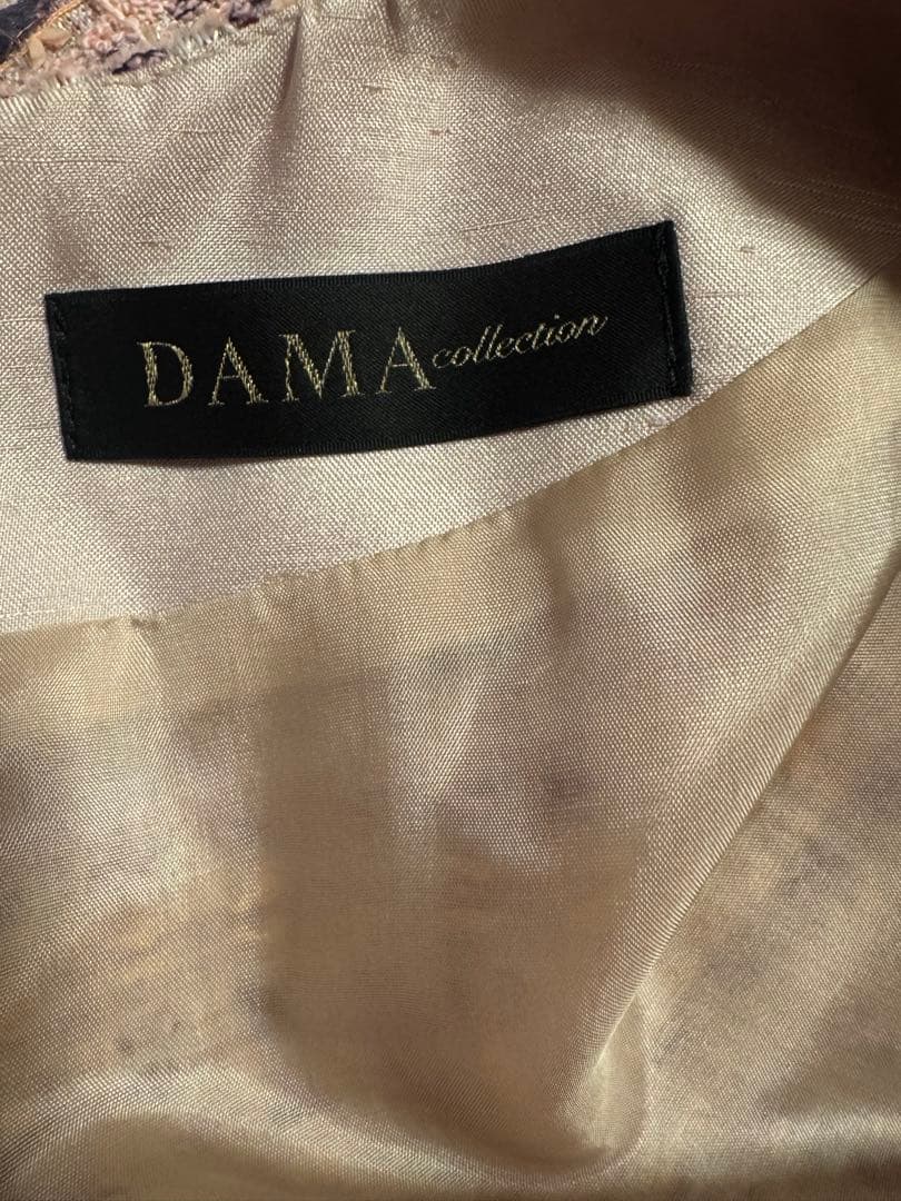 DAMA collection マリア・ケント社ツイードワンピース