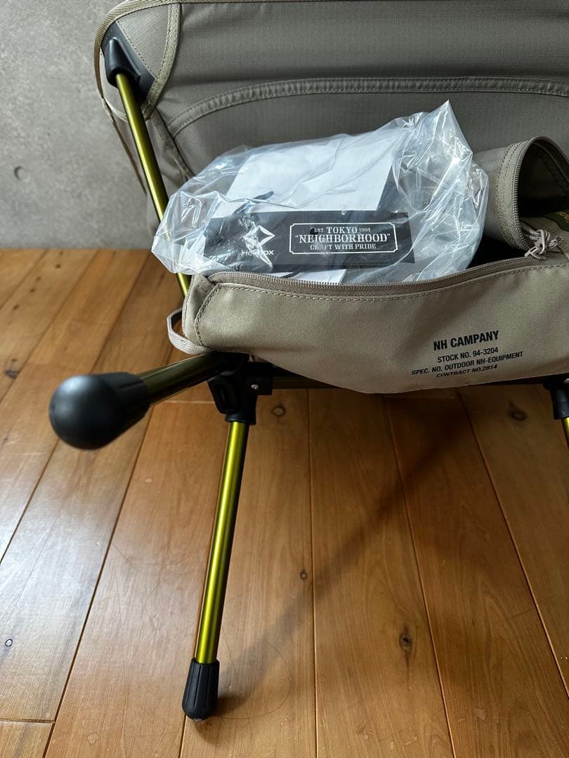 テーブル・チェア・ハンモック 25ss NEIGHBORHOOD Helinox CHAIR ONE(Re)