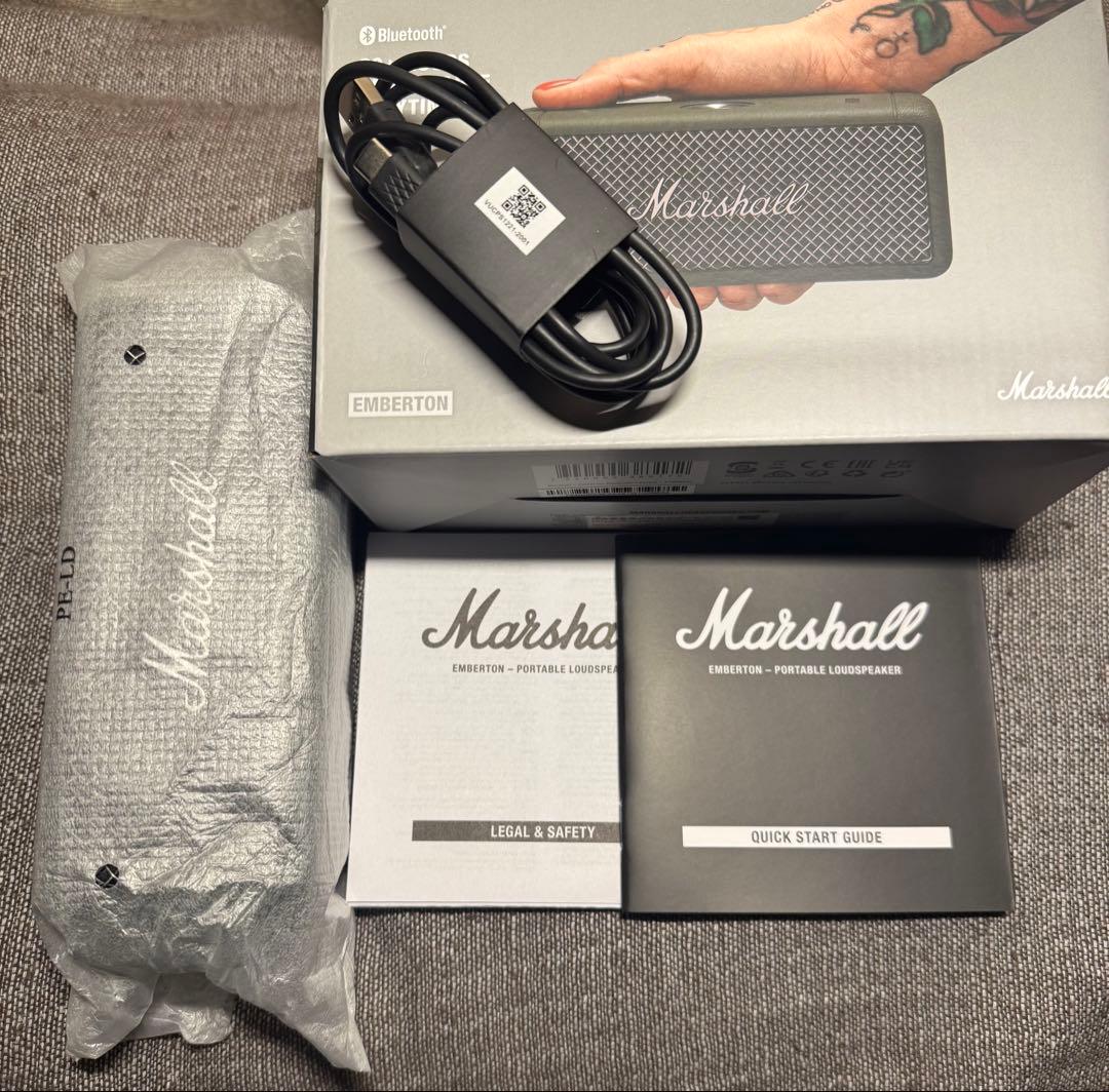 Marshall Emberton スピーカー（国内正規品）