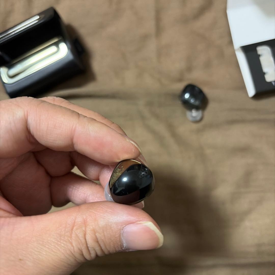 AVIOT TE-J2 ブラック ワイヤレスイヤホン