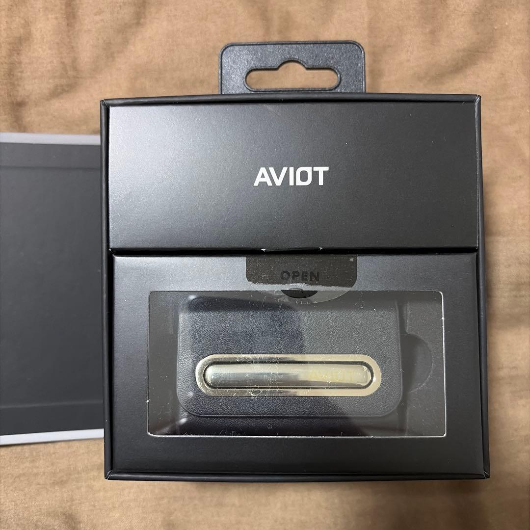 AVIOT TE-J2 ブラック ワイヤレスイヤホン