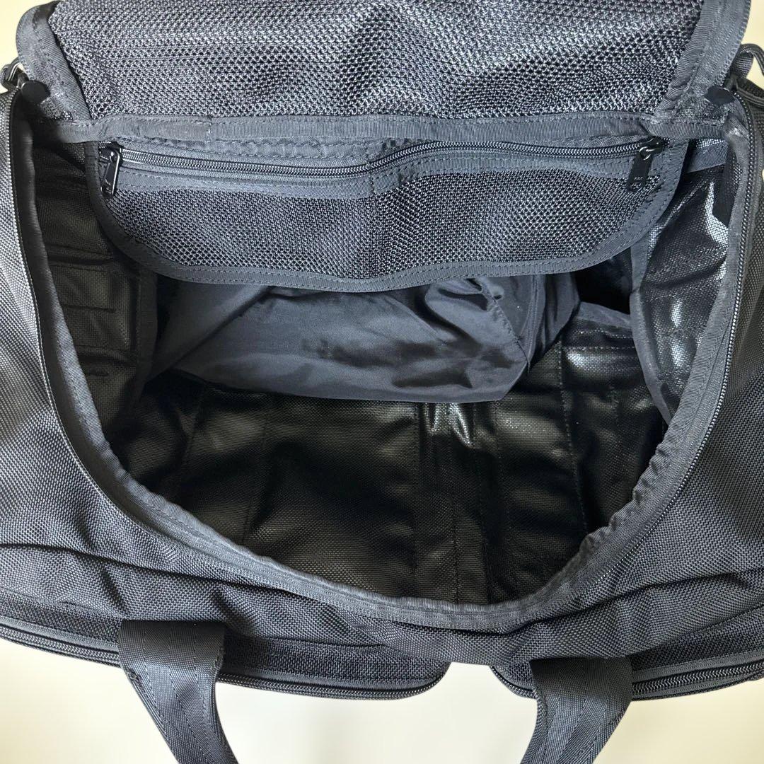 【美品】希少 BRIEFINGブリーフィング ボストンバッグ　2way