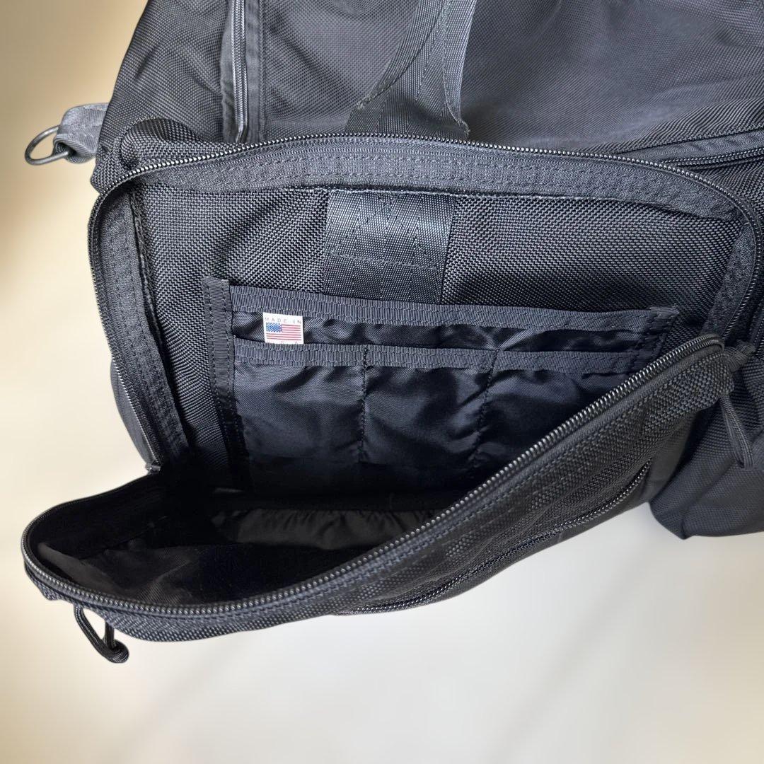 【美品】希少 BRIEFINGブリーフィング ボストンバッグ　2way