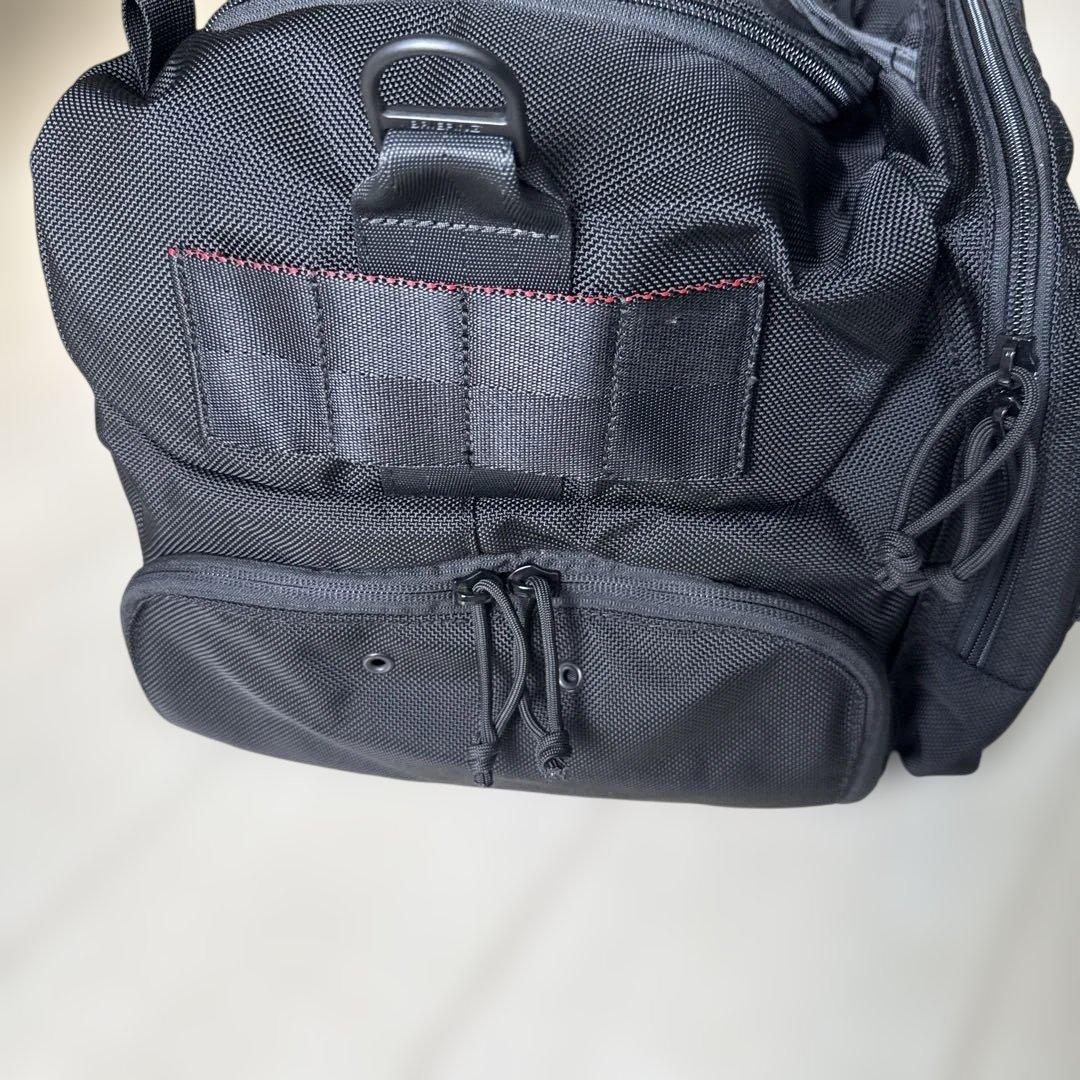 【美品】希少 BRIEFINGブリーフィング ボストンバッグ　2way