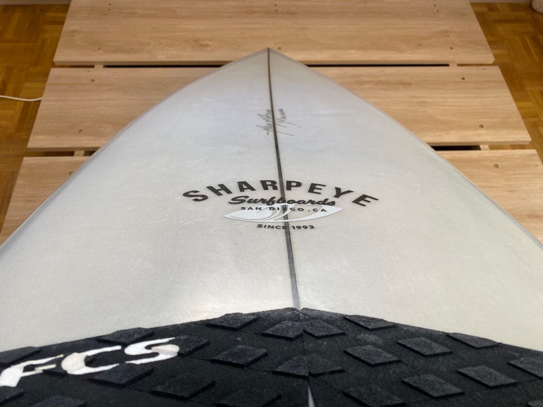 ⭐️手渡し限定SHARP EYE MAGURO フィッシュクワッド5'4