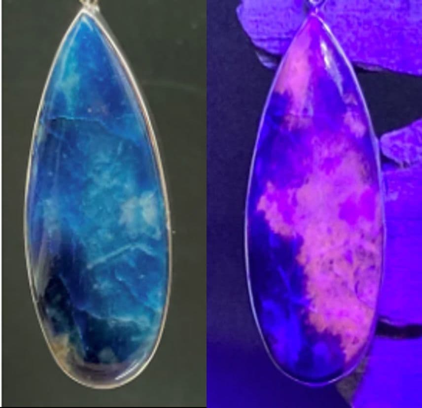 【大粒】アフガナイトペンダントトップ