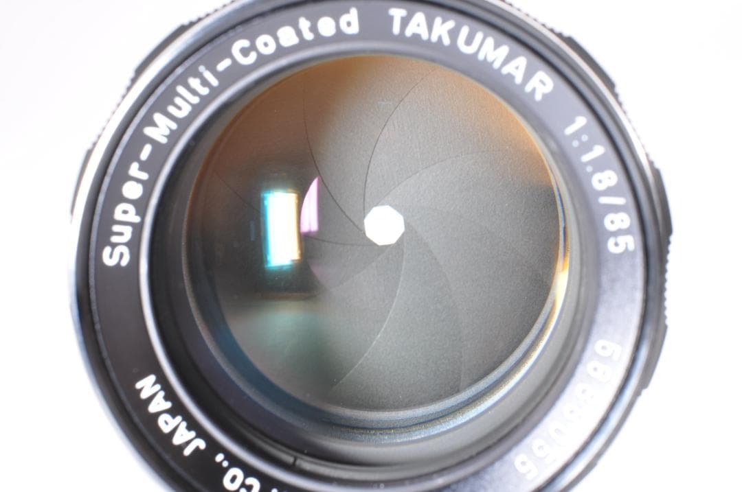 Pentax SMC Takumar 85mm f/1.8　＃美品