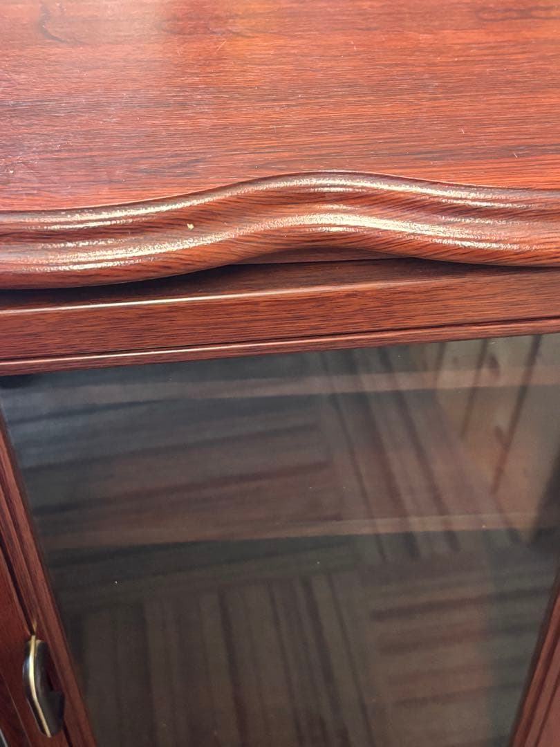 ⭐︎値下げ⭐︎木製キャビネット引き出し付き