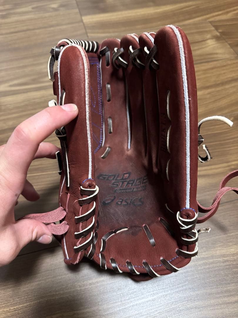 ASICSゴールドステージ　大谷モデル　硬式用グラブ