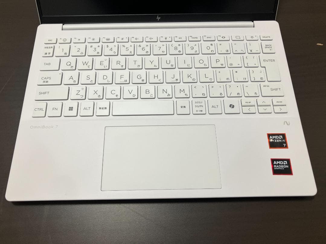 HP Omnibook 7 Aero 13-bg1010AUパフォーマンスプラス