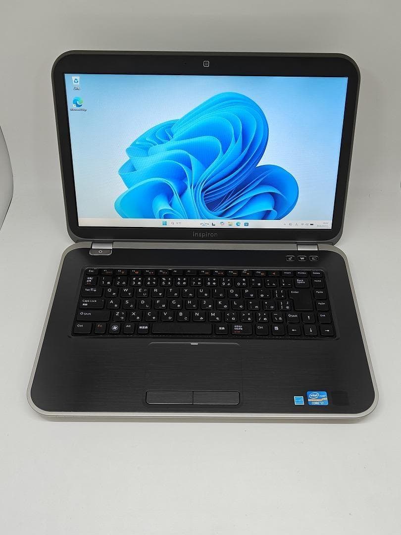 【DELL】爆速 Corei7/新品SSD256GB ノートパソコン D2