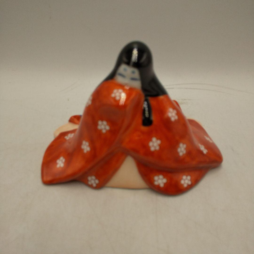 【お値下げ】鍋島焼　源氏雛　畑萬陶苑　雛人形　磁器人形　人形　レトロ　お雛様