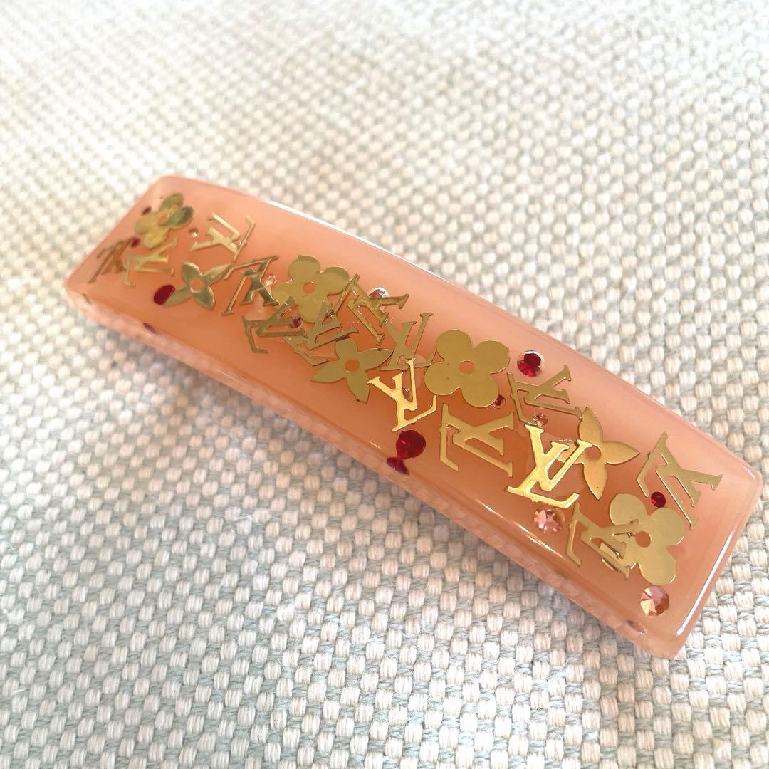 ルイヴィトン ヘアアクセサリー レディース アンクルージョン バレッタ