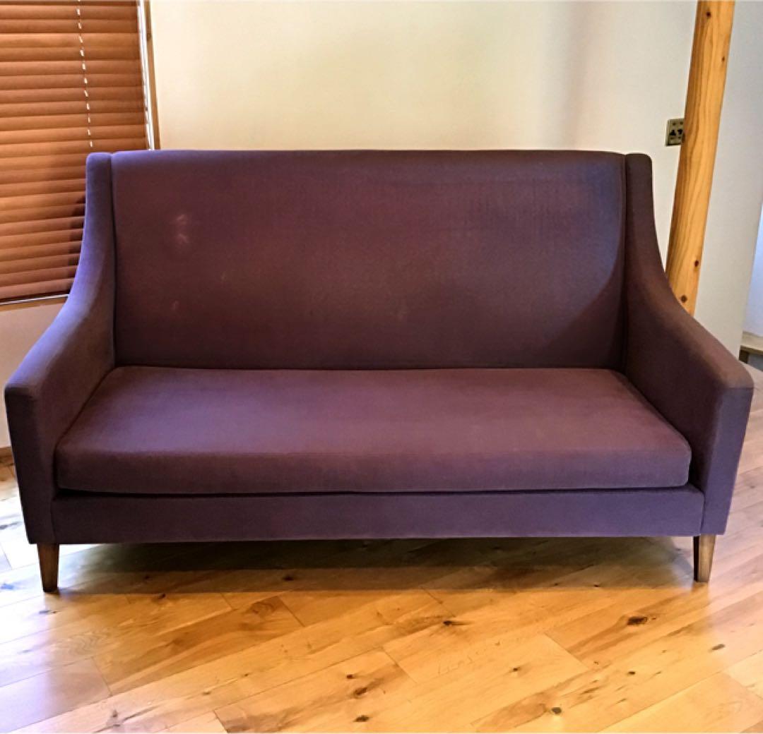 目黒Stanley’s ハイバックソファー　2〜3人掛け