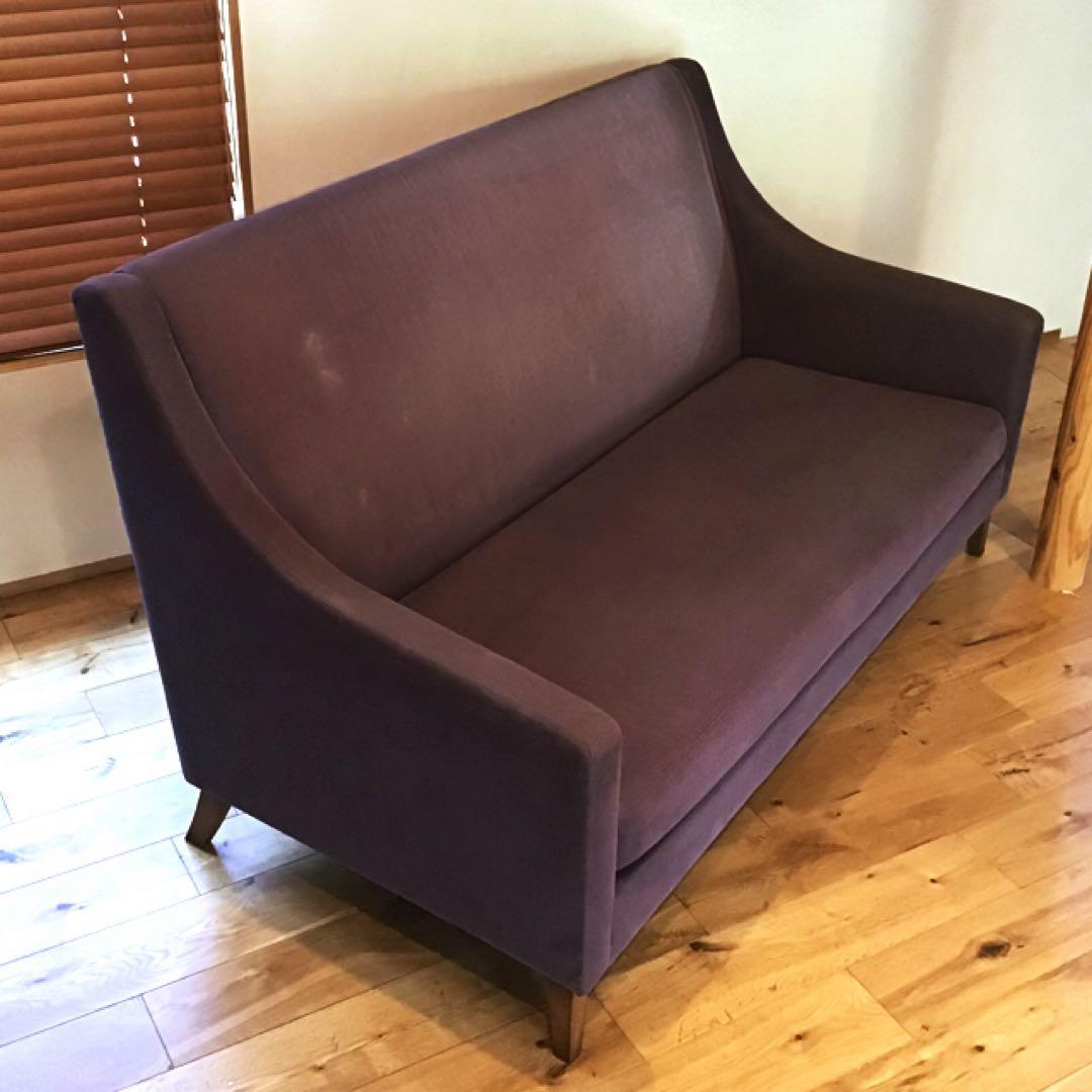 目黒Stanley’s ハイバックソファー　2〜3人掛け