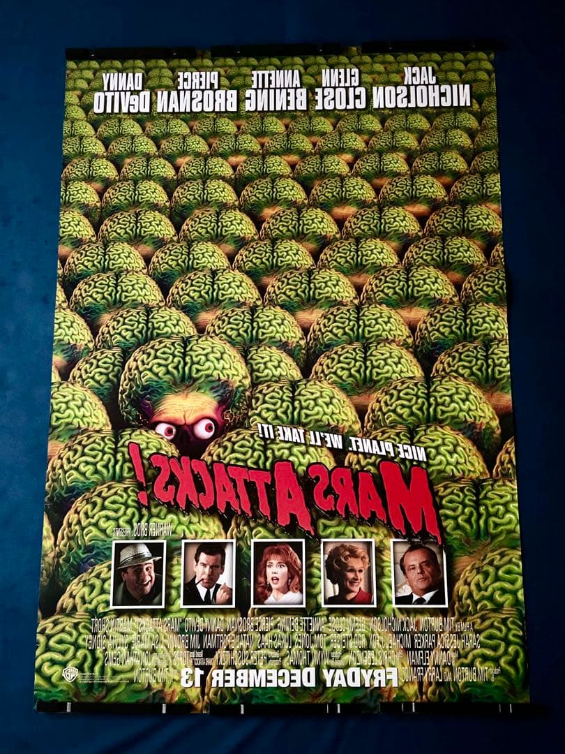 マーズ・アタック！　USオリジナル映画ポスター