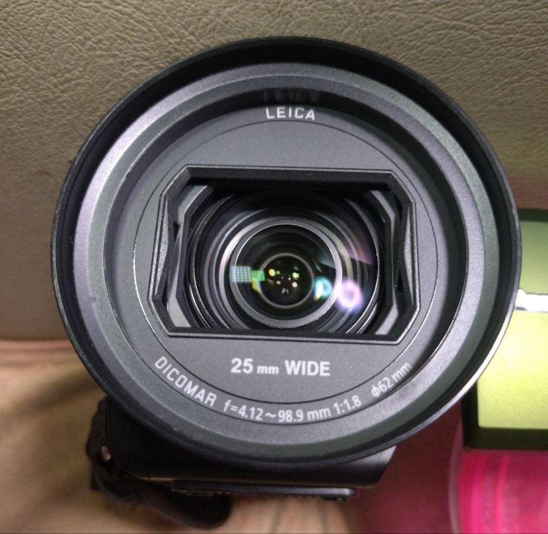 Panasonic HC-VX2M 4Kビデオカメラ＆アクセサリーキット