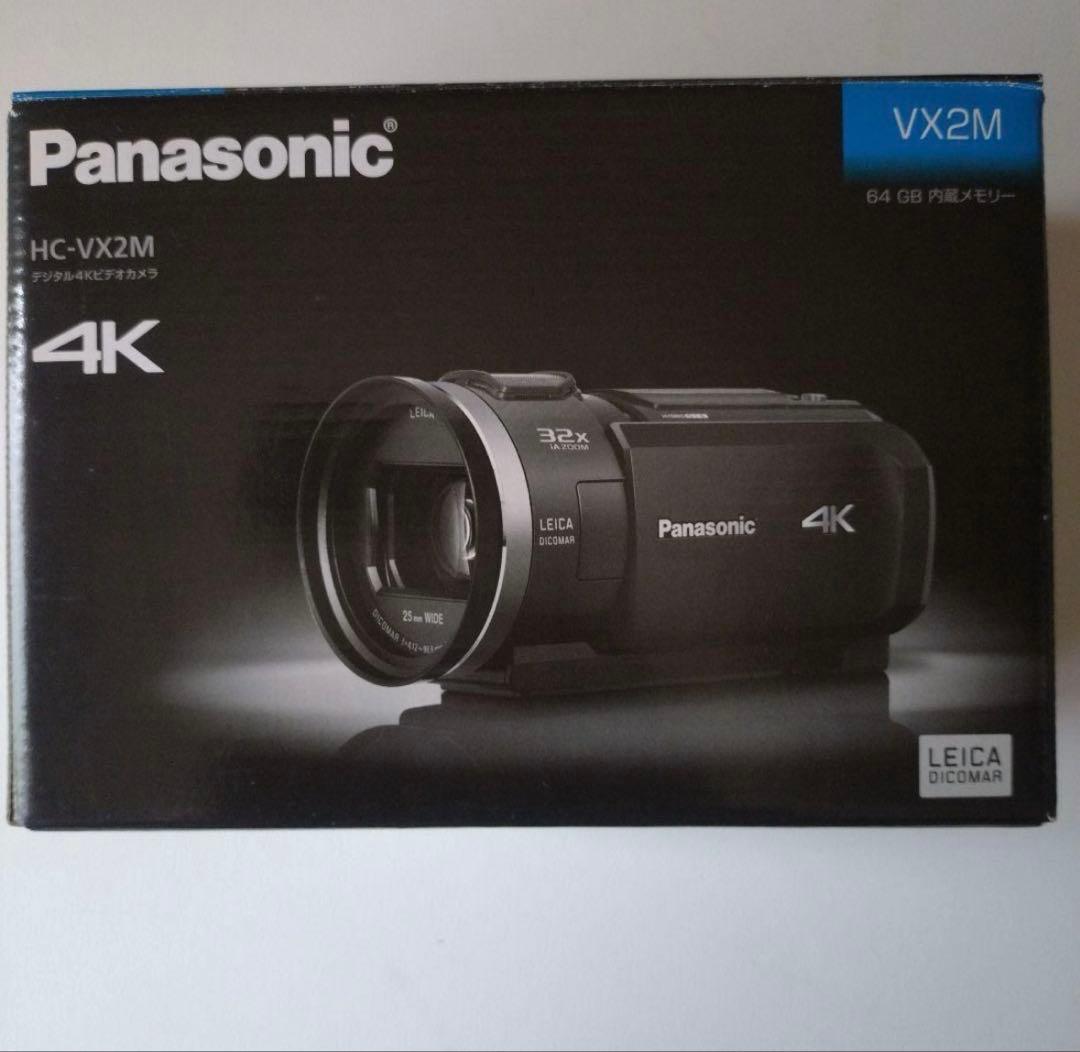 Panasonic HC-VX2M 4Kビデオカメラ＆アクセサリーキット