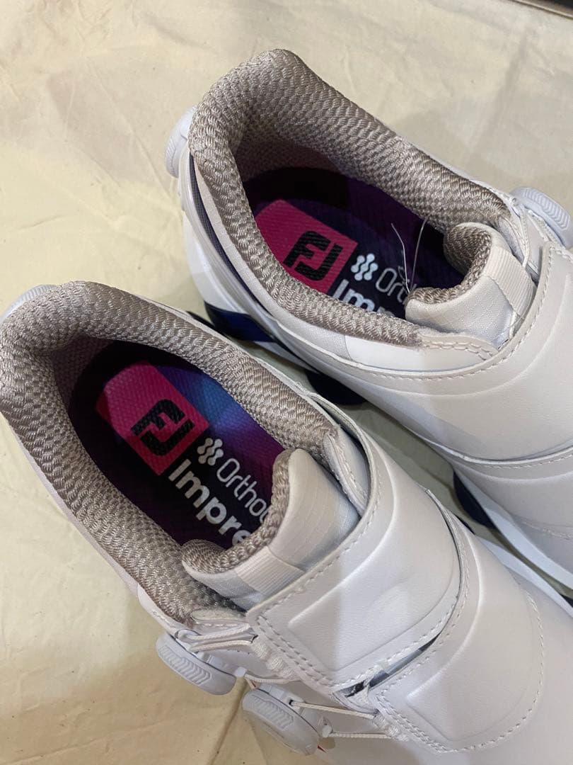 ［美品］FootJoy フットジョイMEN'S ツアーアルファ トリプル BOA