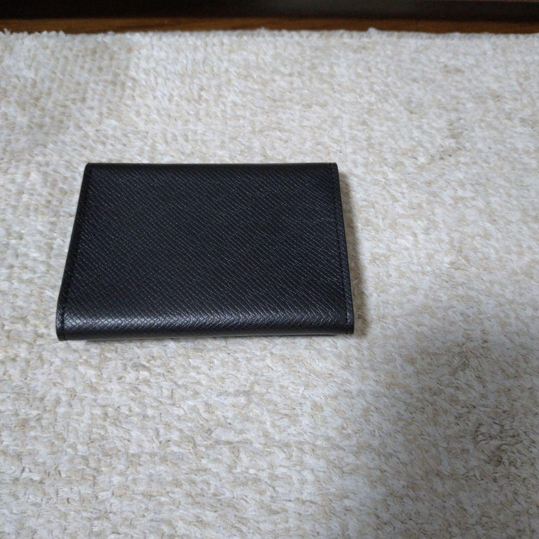 【新型】ルイヴィトン　アンヴェロップカルトドゥヴィジット　エピ　黒　名刺入れ