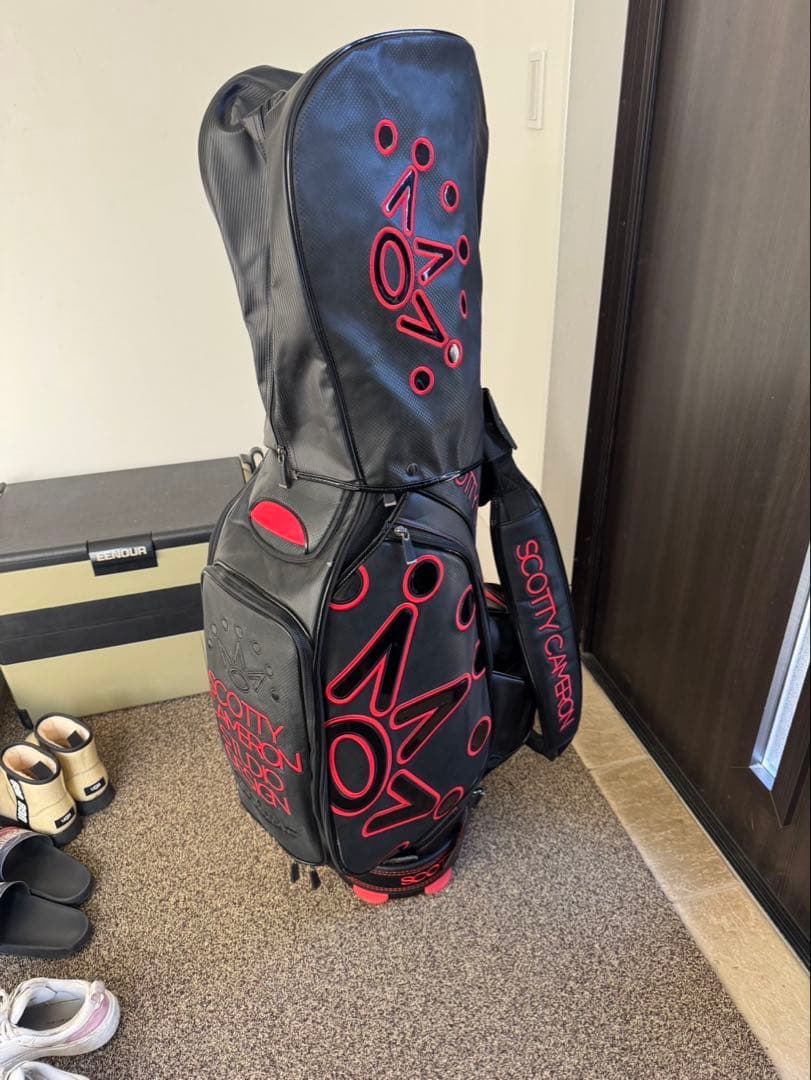 限定 スコッティキャメロン スーパーカー スタッフバッグ