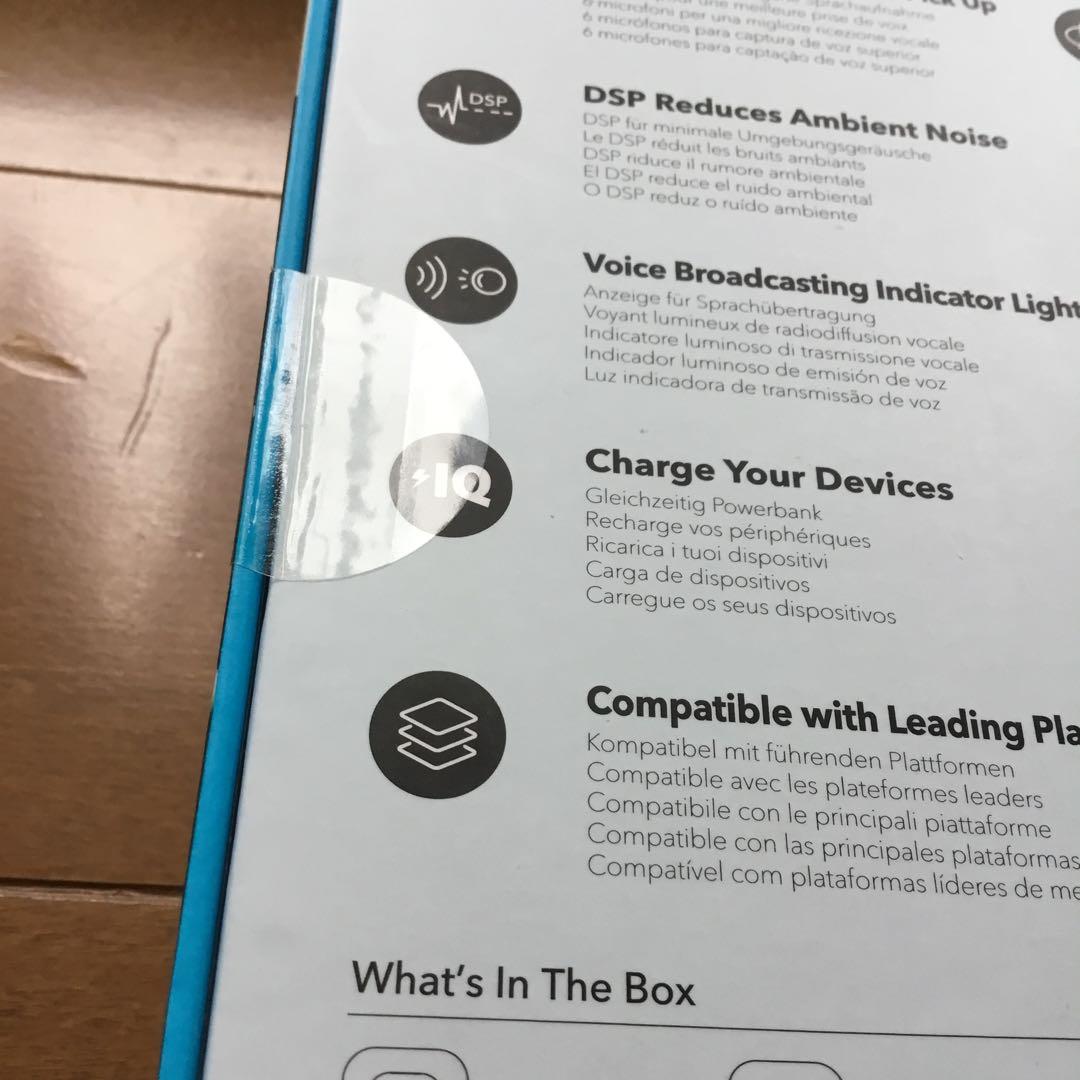 新品未開封ANKER Bluetooth Speakerphone