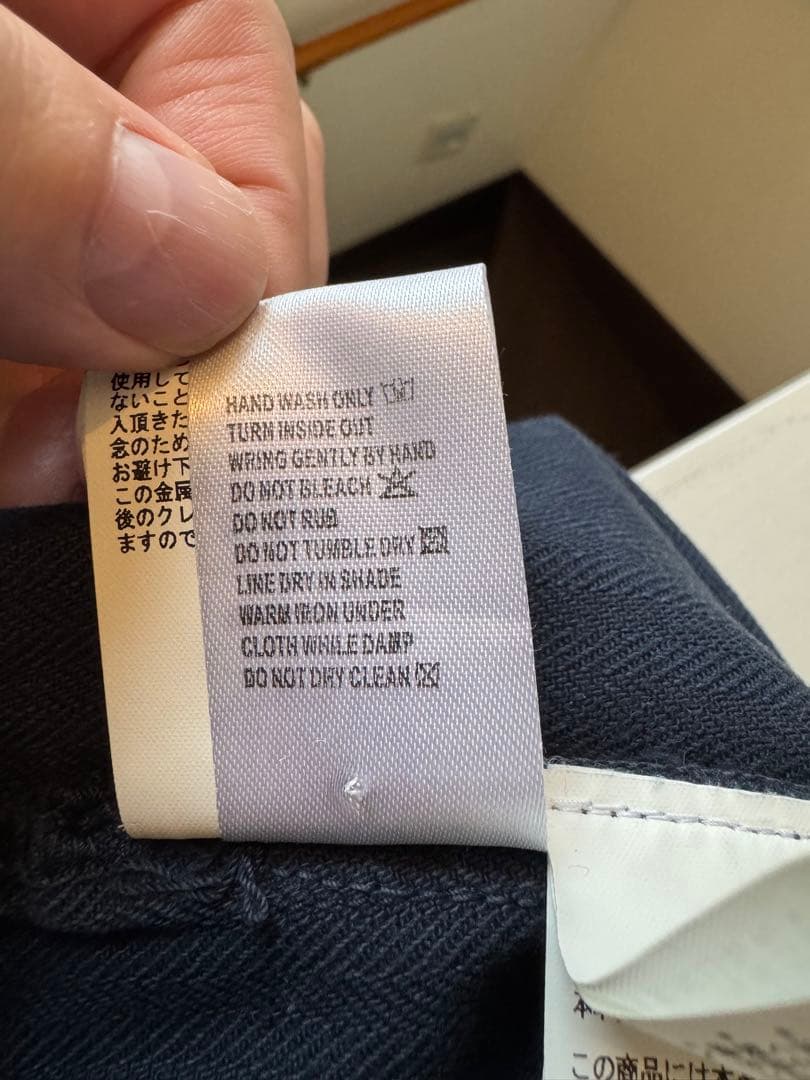 Nigel Cabourn x LYBRO　NAVAL DUNGAREE 48