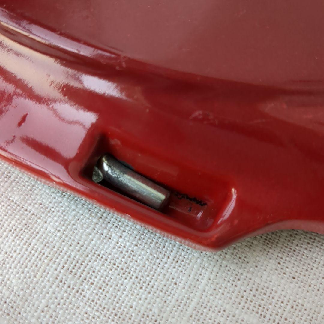 ル・クルーゼ　鋳鉄グリルパン　取り外し可能なハンドル付き　折りたたみ