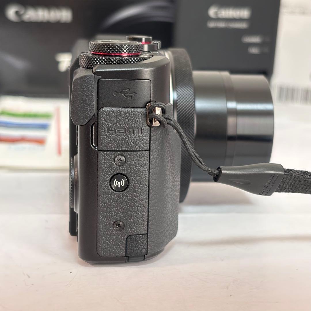 【極上美品】Canon PowerShot G7X Mark II 元箱付き
