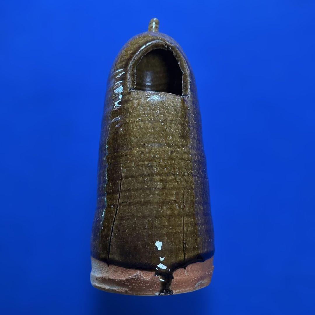 濱中月村　陶器作品 木箱付き