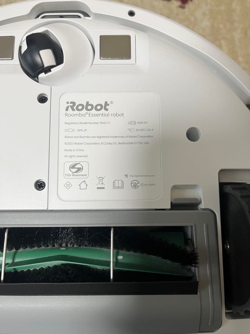 ルンバ　コンボ　エッセンシャル　ホワイト