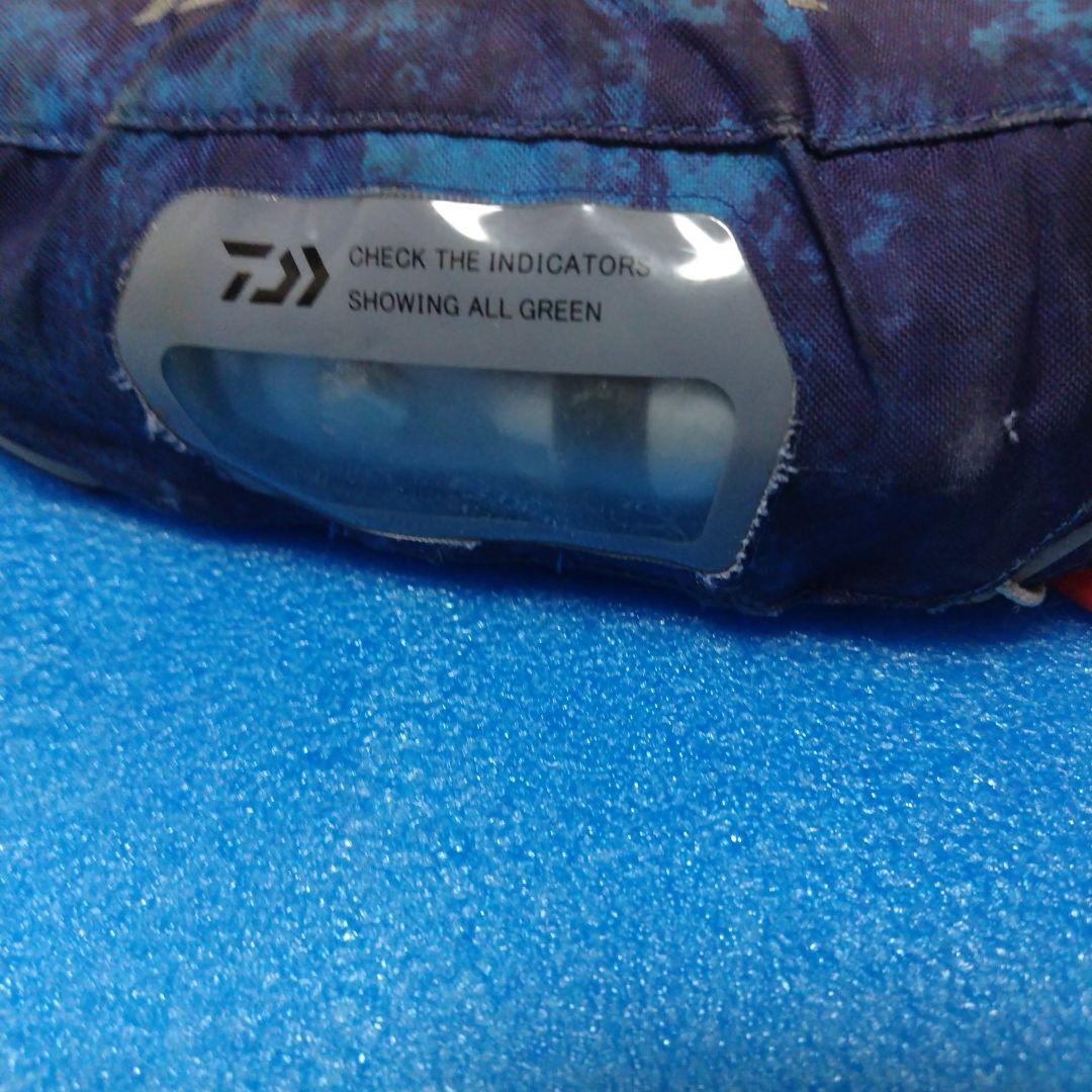 ダイワ　ライフジャケット　ＤＦ2222 ブルー