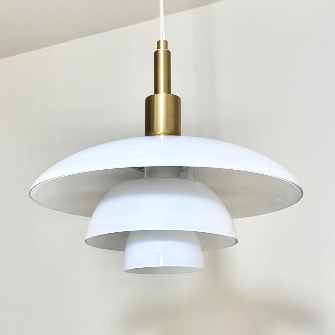 ◎新品未使用◎ PH3/2　リプロダクト　ゴールド　真鍮　北欧照明　ペンダント