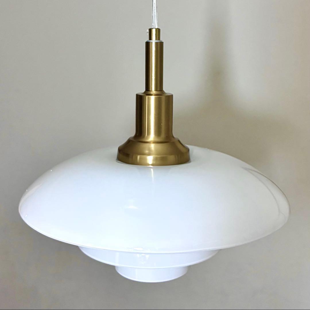 ◎新品未使用◎ PH3/2　リプロダクト　ゴールド　真鍮　北欧照明　ペンダント