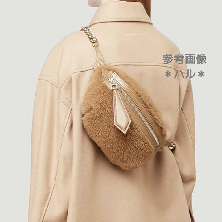 ＊ご予約品＊ Max Mara　テディベア　ボディバッグ　キャメル