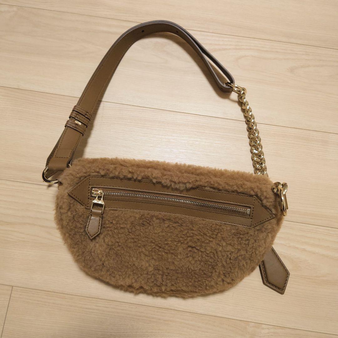 ＊ご予約品＊ Max Mara　テディベア　ボディバッグ　キャメル