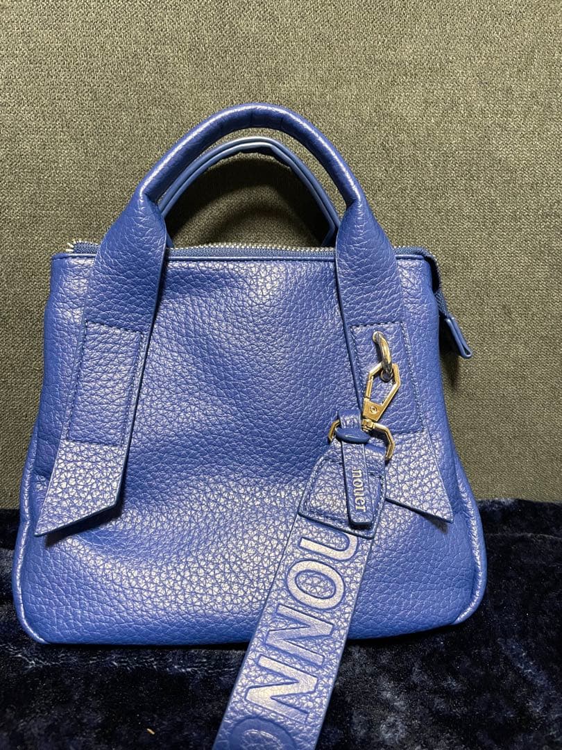 nouerヌエール2wayフェイクレザーショルダーバッグバッグ