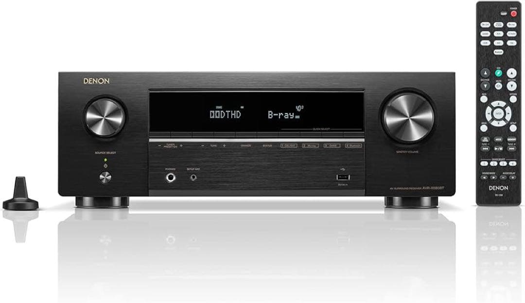 DENON AVR-X580BT 5.2ch AVアンプ