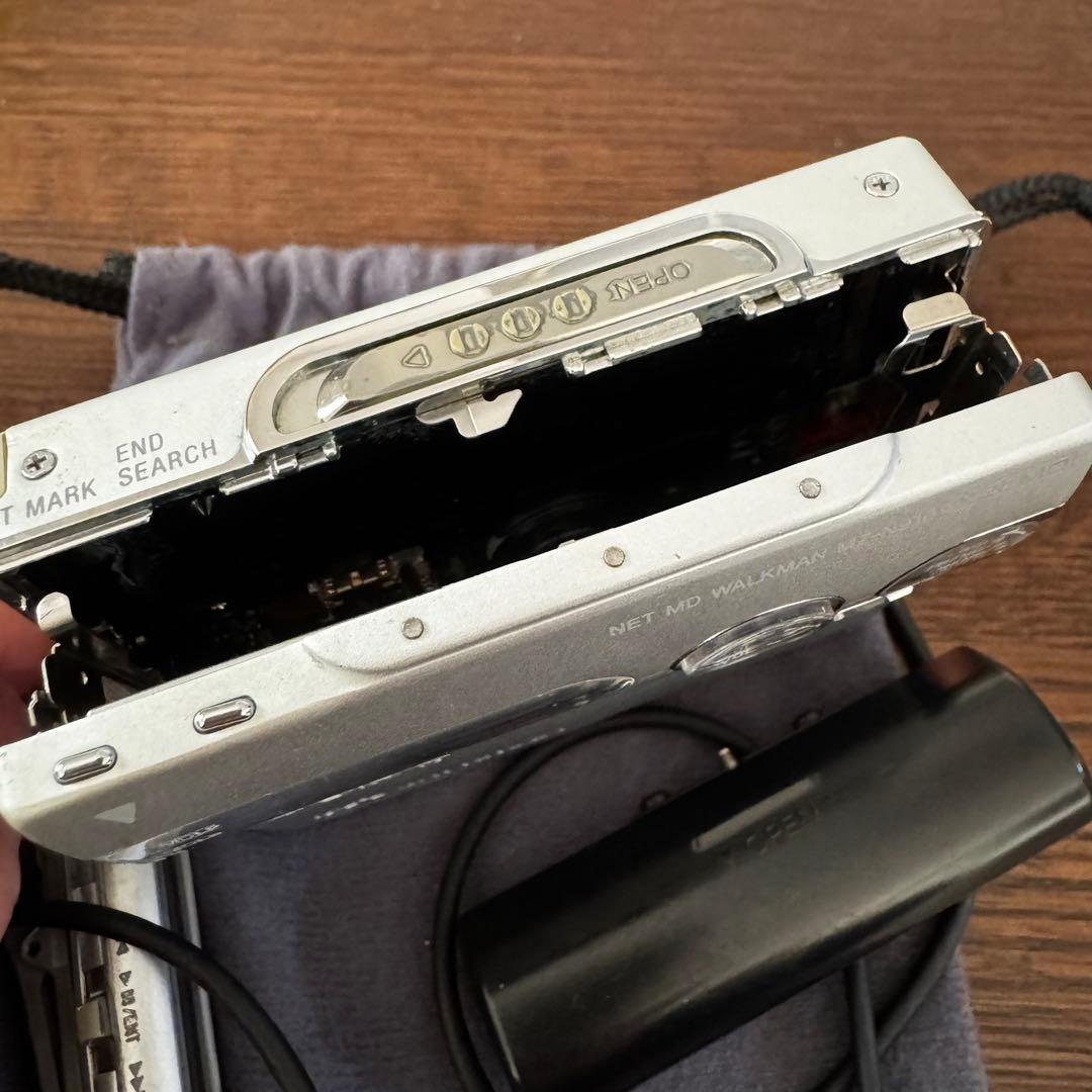 【動作確認済み】SONY MDウォークマン MZ-910