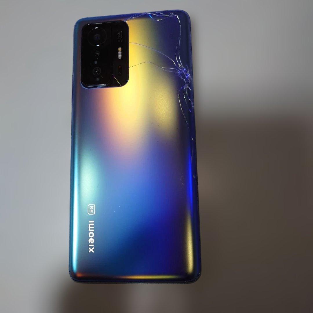 Xiaomi Mi 11T Pro ブルー