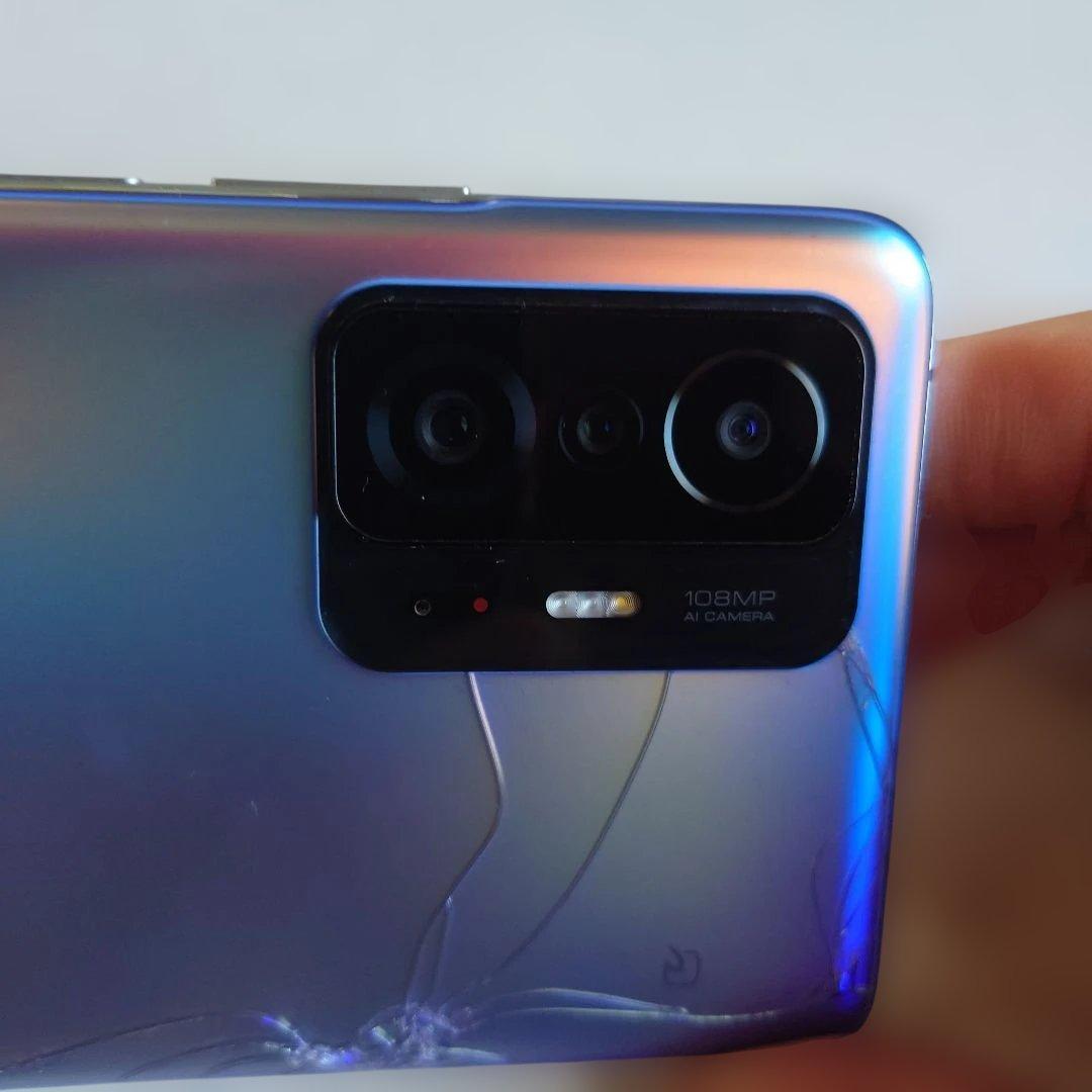 Xiaomi Mi 11T Pro ブルー