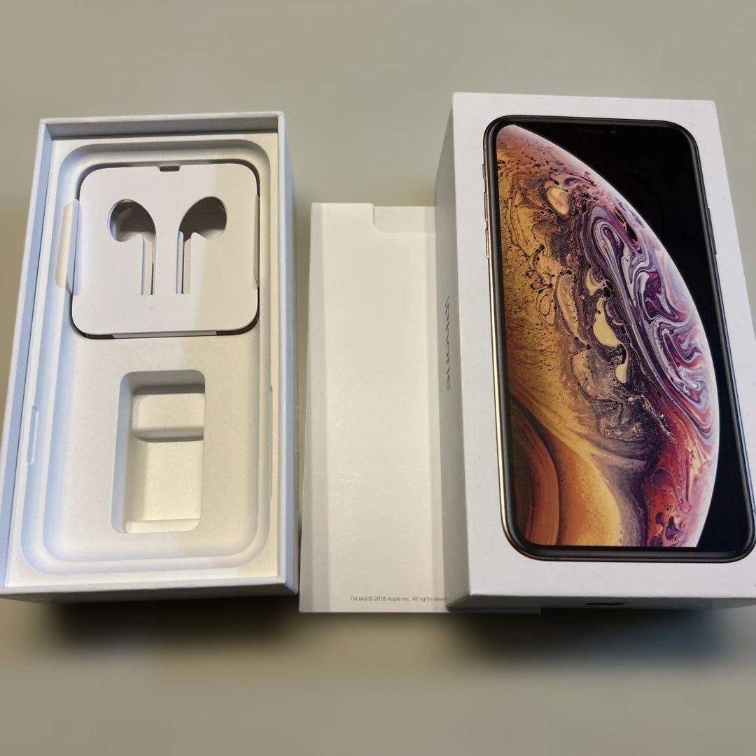 P*I様 Apple iPhone Xs Gold 64GB