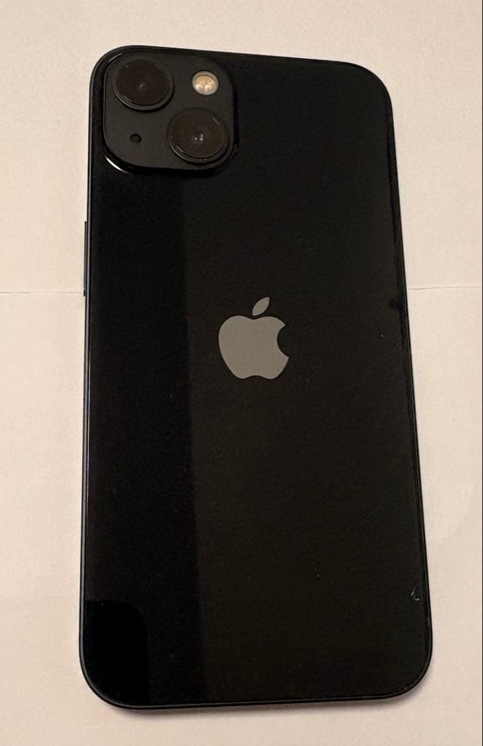 Apple iPhone 13 ミッドナイト 本体　付属品あり