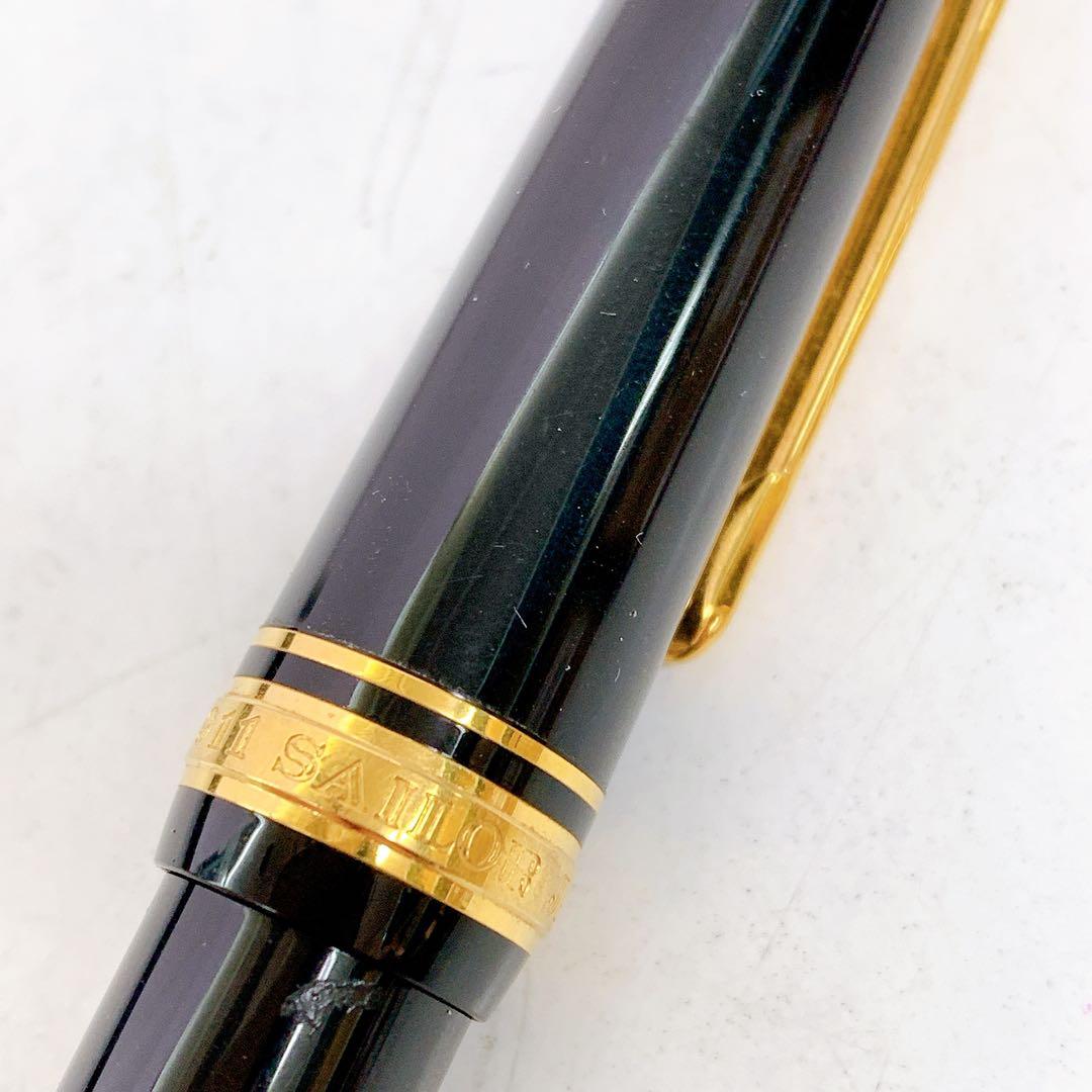 10ABM049 セーラー万年筆　SAILOR FOUNDED 1911 14K