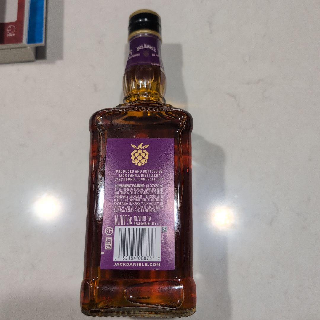 ウイスキー Jack Daniel's Tennessee Blackberry