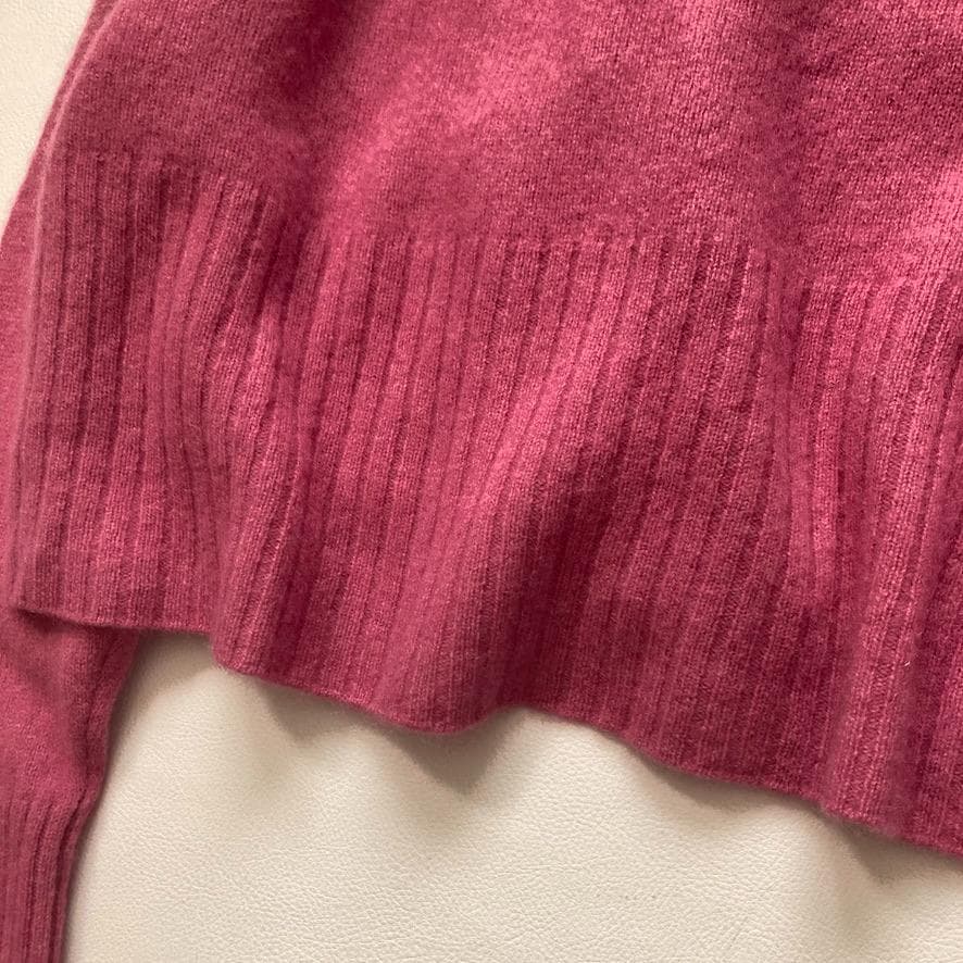 【ままぁ】TICCA　22AW ヤクショートカーディガン 前後2WAY