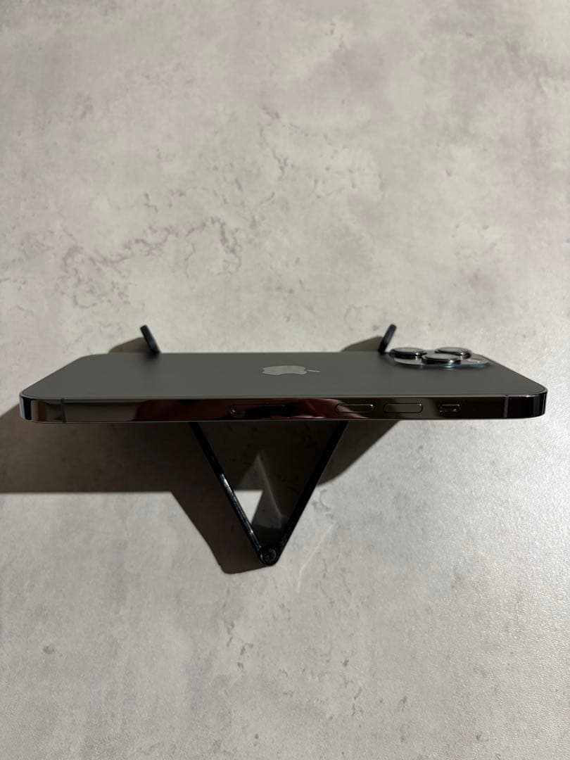 【超美品】iPhone12 ProMax 256GB グラファイト